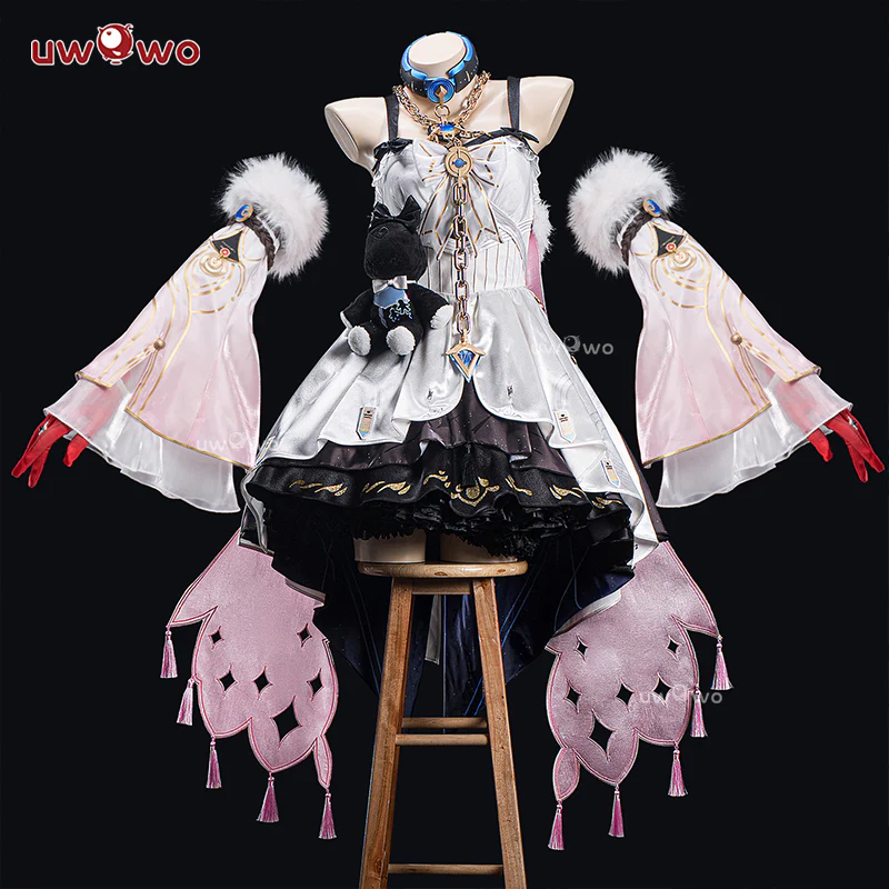 APR PRESALE Uwowo Game Wuthering Waves Denia WuWa Cosplay Costume S-3XL - Image 3