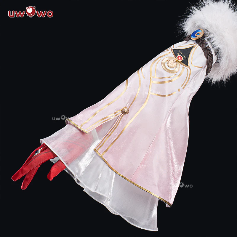 APR PRESALE Uwowo Game Wuthering Waves Denia WuWa Cosplay Costume S-3XL - Image 4