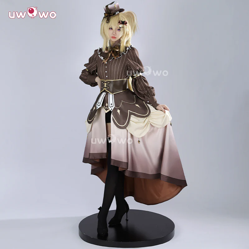 Uwowo Collab Series: Shugo Chara X SANRIO 2024 Utau Hoshina Cosplay Costume - Image 3