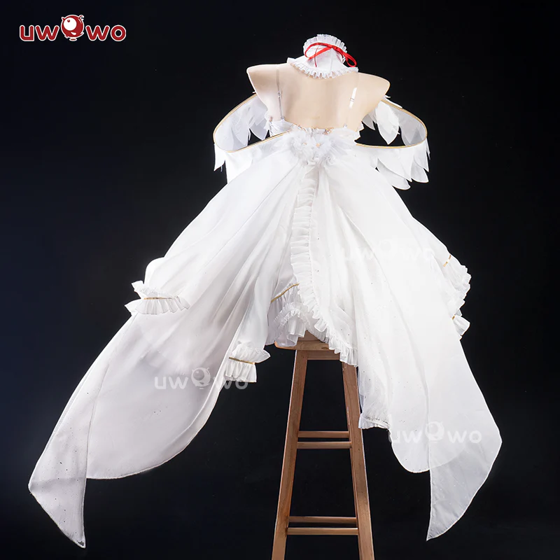 【Clearance Sale】INSTOCK-Uwowo Azur Lane HMS Janus Dress Cosplay Costume - Image 4