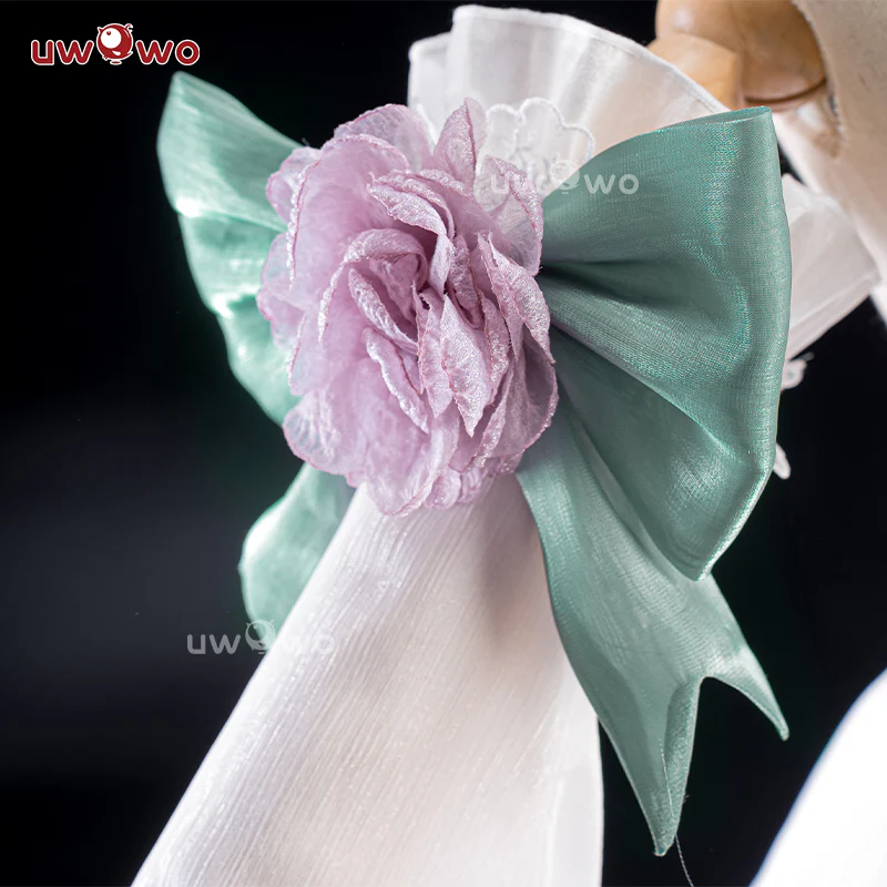 [Last Batch] INSTOCK-Uwowo Chobits Chii Wedding Dress Cosplay Costume - Image 6