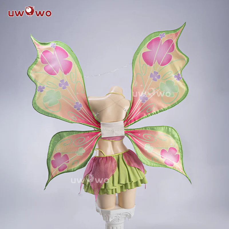 [Last Batch] INSTOCK Uwowo Flora S4 Fairy Club Transformation Cosplay Costume S-3XL - Image 5
