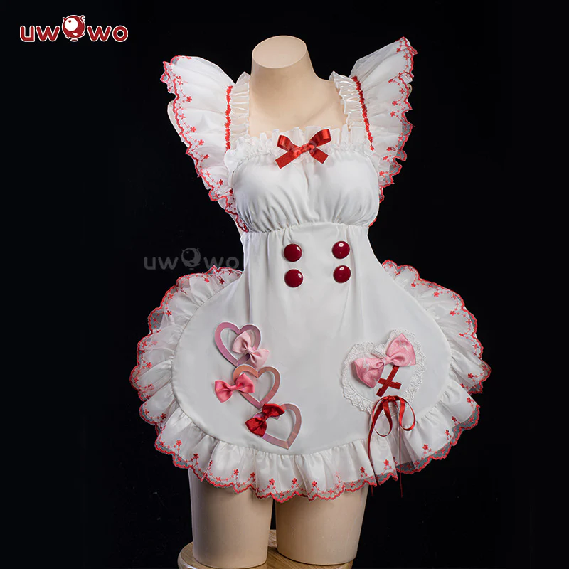 [Last Batch] S-3XL Uwowo Game Arknights Goldenglow Susie Party in the Garden Cosplay Costume - Image 5