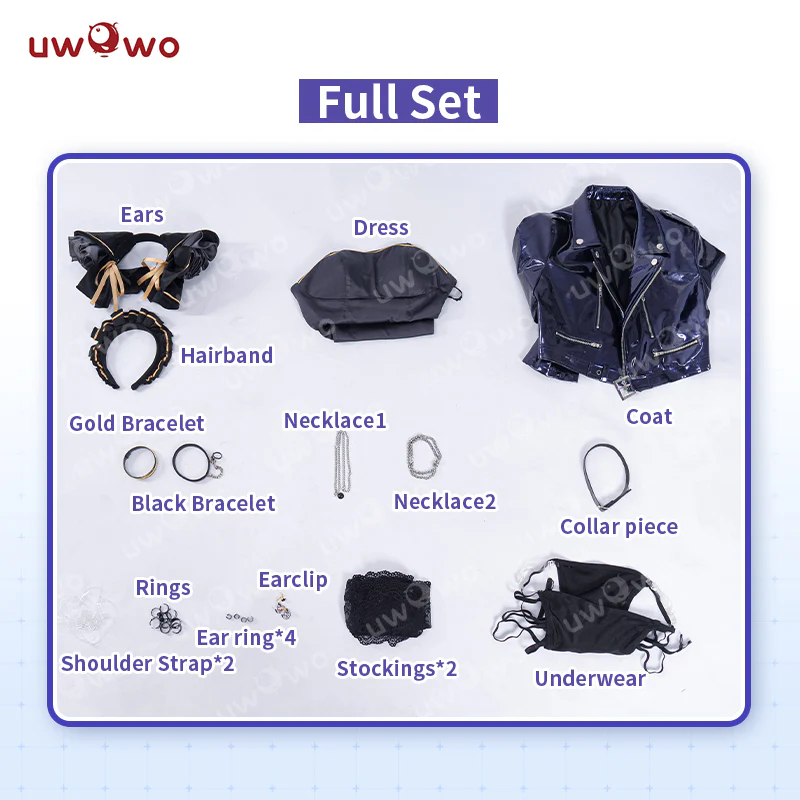 [Last Batch]Uwowo Game Azur Lane Cheshire Casual Outfit Cosplay Costume - Image 10