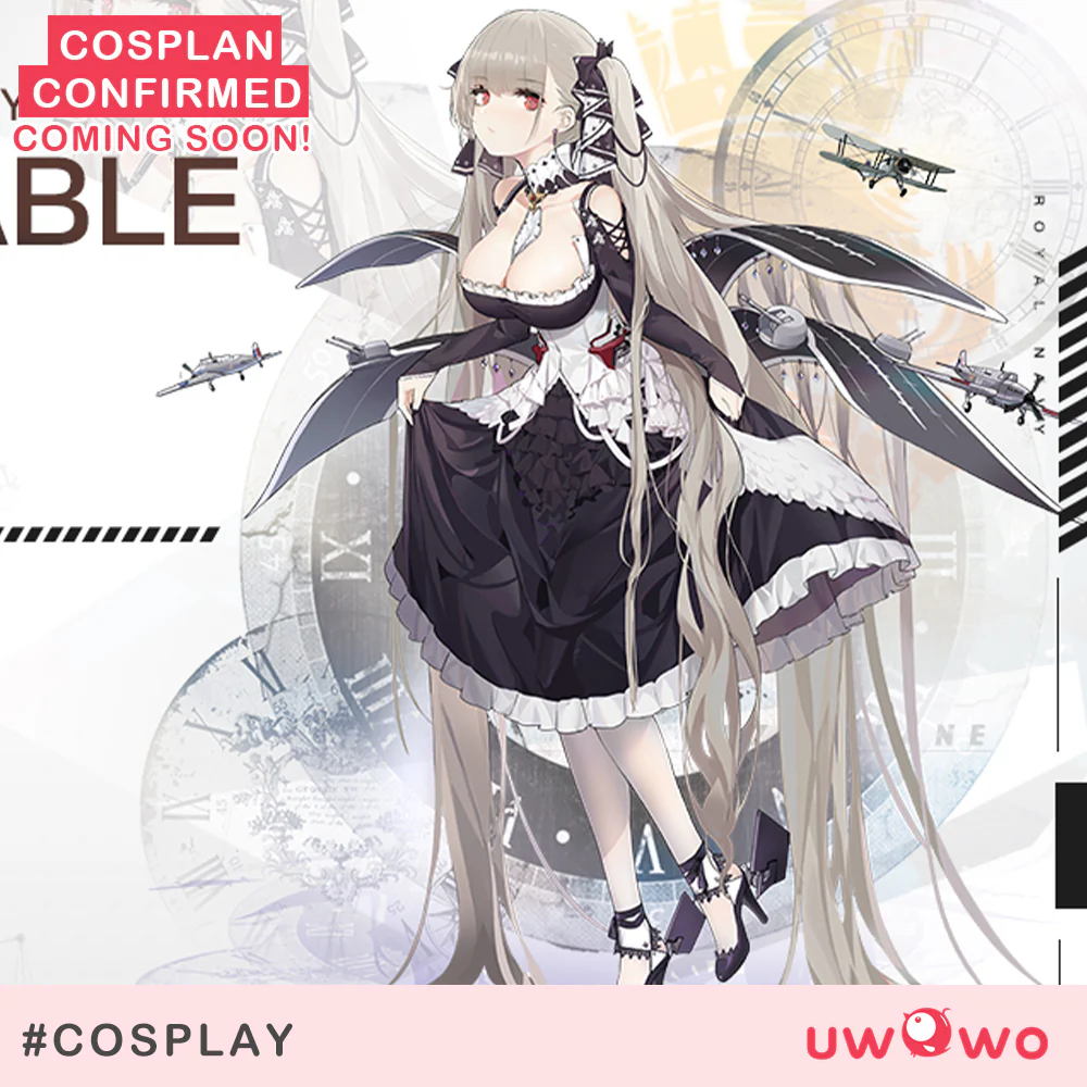 S-3XL INSTOCK Uwowo Game Azur Lane Formidable Default Cosplay Costume - Image 2