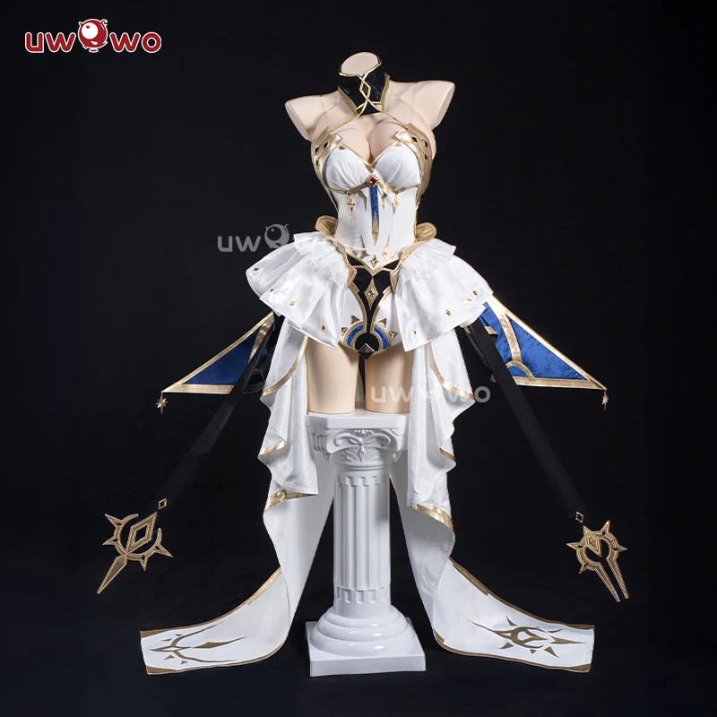 【Pre-sale】Uwowo Game Fate/Grand Order FGO Ishtar Bride Oath Fanart Cosplay Costume S-3XL - Image 3
