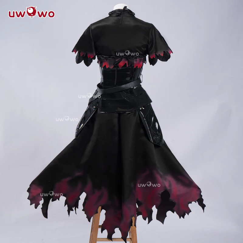 Pre-sale S-3XL Uwowo Game Fate/Grand Order FGO Jeanne d'Arc Alter (Avenger) Battle Suit Cosplay Costume S-3XL - Image 3