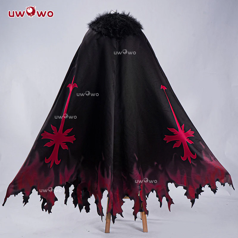 Pre-sale S-3XL Uwowo Game Fate/Grand Order FGO Jeanne d'Arc Alter (Avenger) Battle Suit Cosplay Costume S-3XL - Image 4