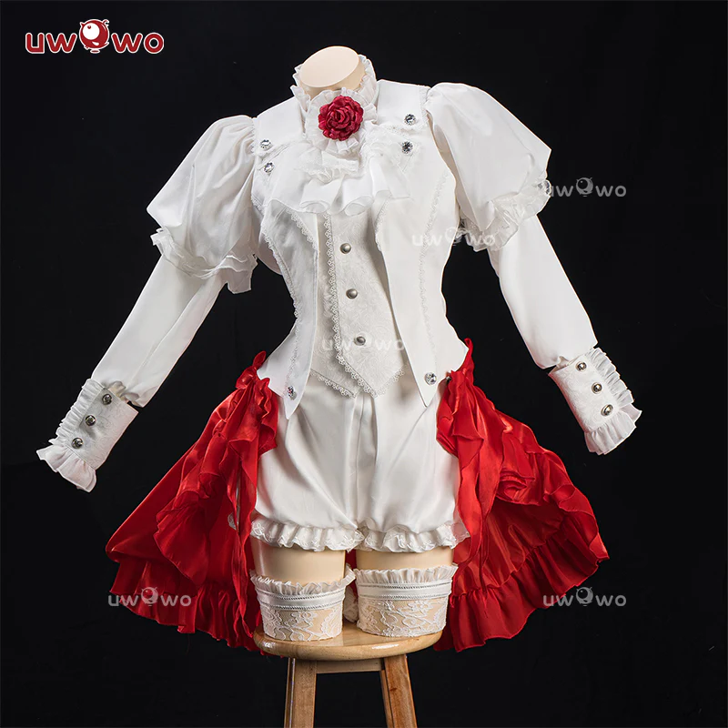 S-3XL INSTOCK Uwowo Game Fate/Grand Order Nero Flower Parade Cosplay Costume - Image 3