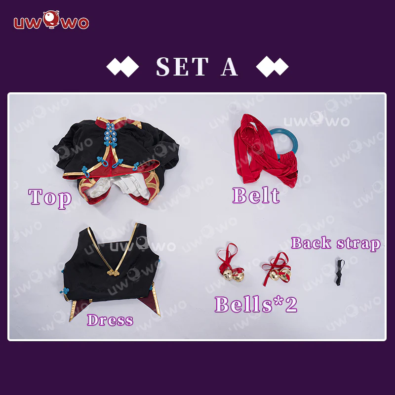 Uwowo Game Fate/Grand Order Shuten Dōji/Shuten Douji Heroic Spirit Festive Wear Cosplay Costume S-3XL - Image 6