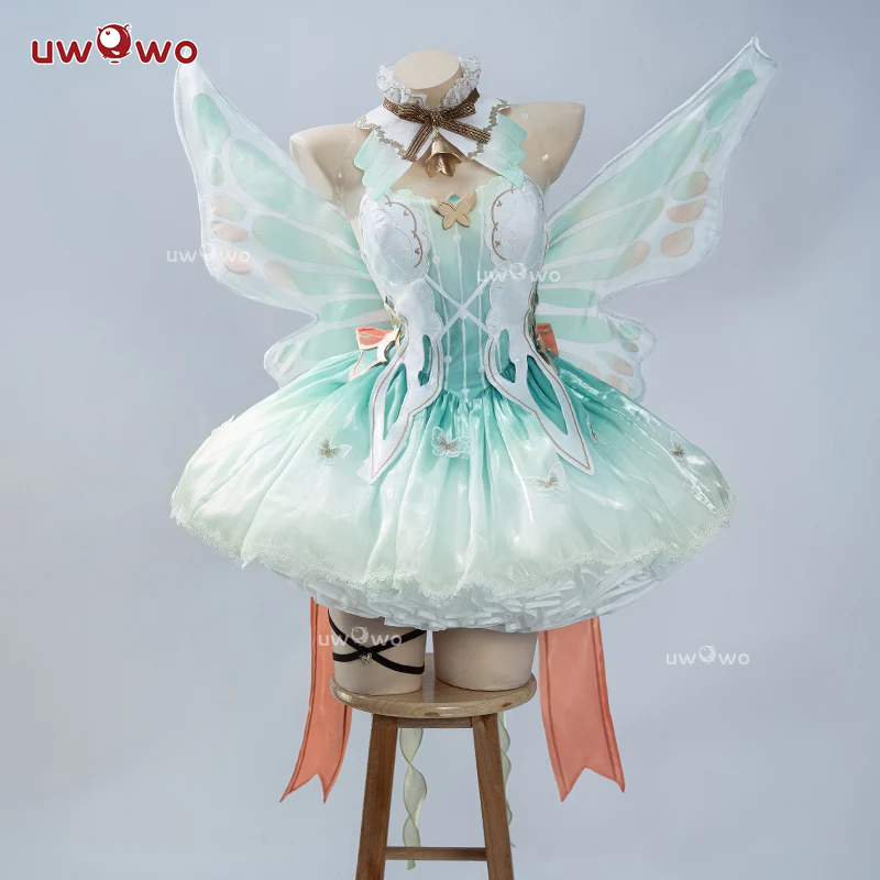 S-3XL INSTOCK Uwowo Game Honkai Star Rail Fanart Firefly Fairy Princess Cosplay Costu - Image 5