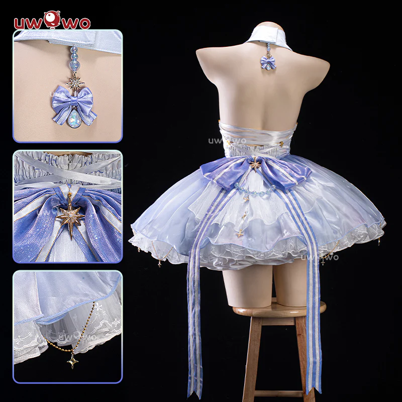 S-3XL INSTOCK Uwowo Game Honkai Star Rail Fanart Robin Fairy Princess Cosplay Costume - Image 3