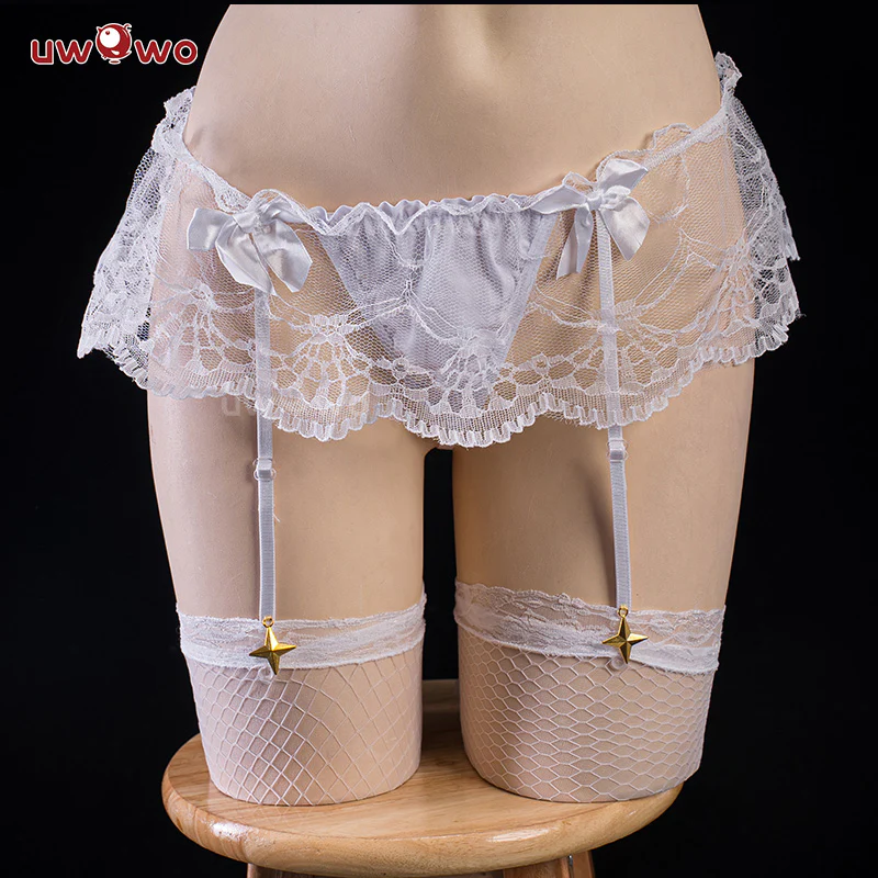 【Clearance Sale】[Last Batch] INSTOCK-Uwowo Game Honkai Star Rail Robin Maid Cosplay Costume - Image 5