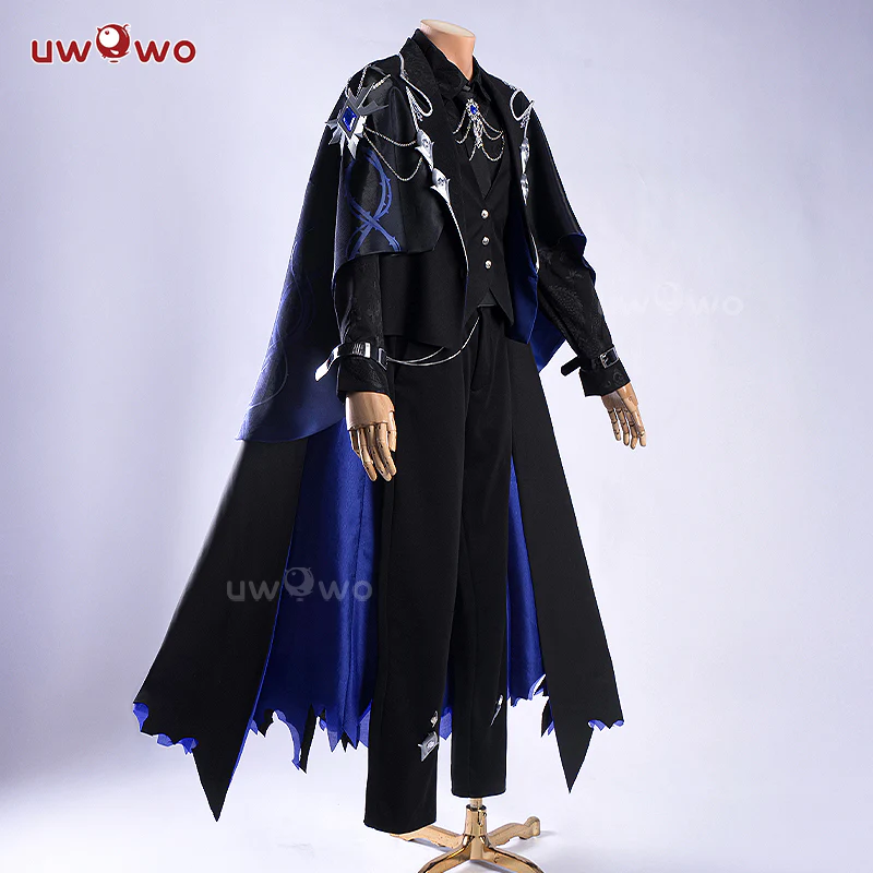 INSTOCK Uwowo Game Honkai Star Rail Sunday Black Suit Cosplay Costume - Image 6