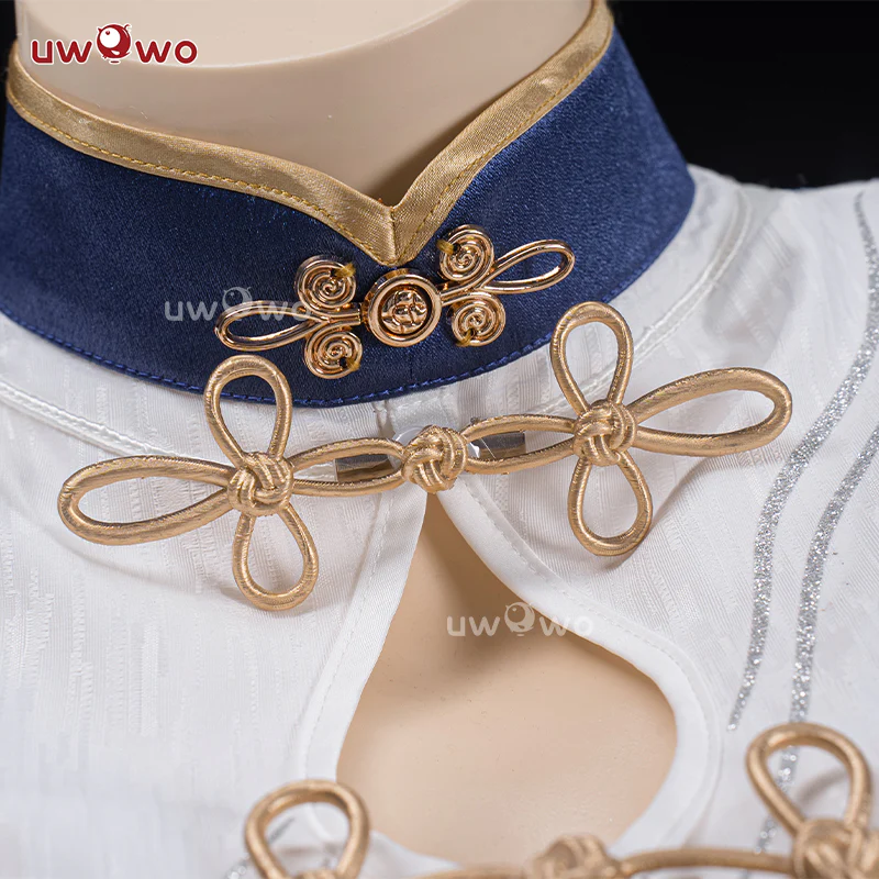M-3XL INSTOCK Uwowo Game Iuno Chinese Style Dress Wuthering Waves WuWa Cosplay Costume - Image 4