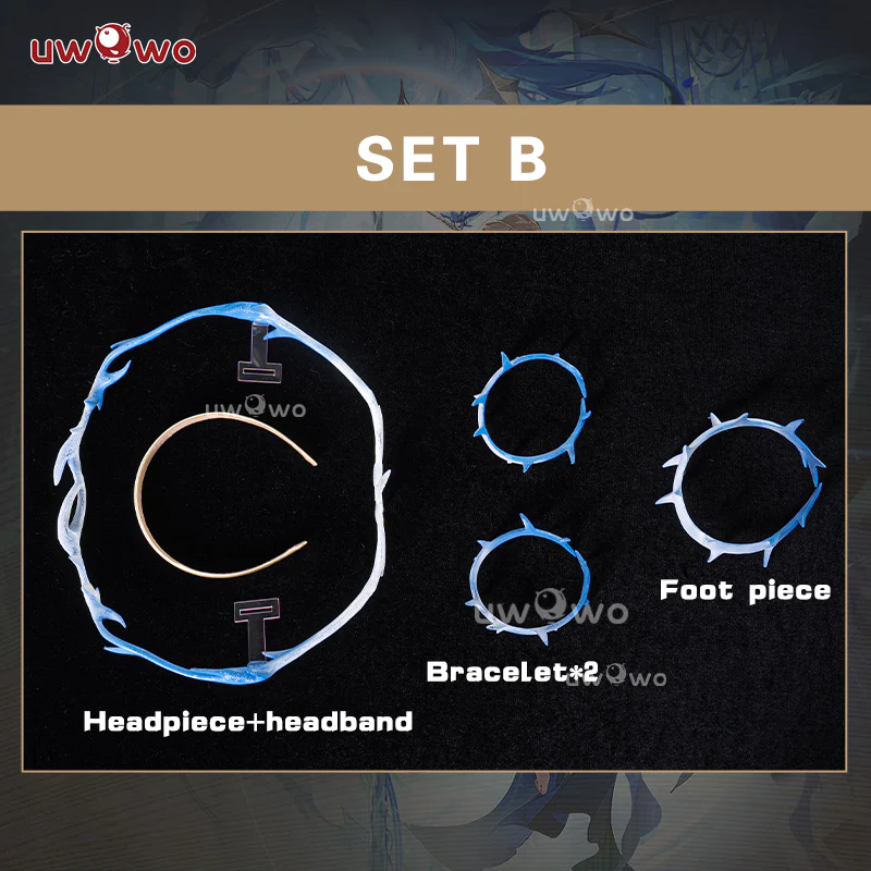 S-3XL Uwowo Game Wuthering Waves Cartethyia WuWa Cosplay Costume - Image 8