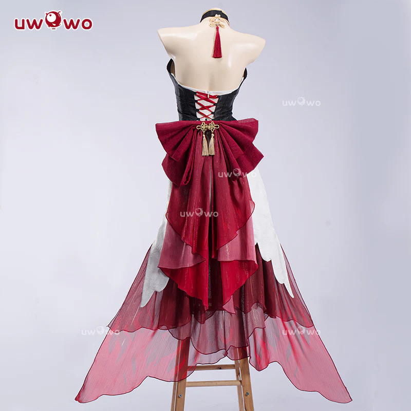S-3XL INSTOCK Uwowo Game Wuthering Waves Changli Chinese Style Fanart Cosplay Costume - Image 5