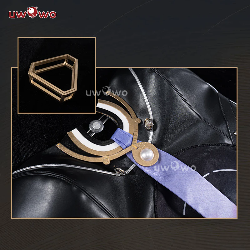 【Pre-sale】Uwowo Game Wuthering Waves Mornye WuWa Cosplay Costume S-3XL - Image 5