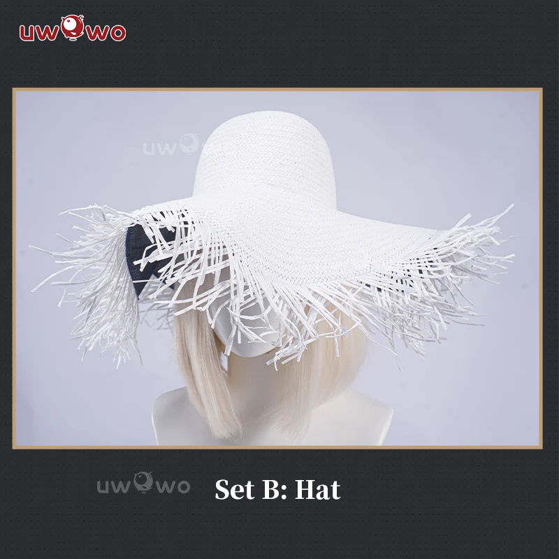 APR PRESALE Uwowo Game Wuthering Waves Shorekeeper Fanart Swimsuit WuWa Cosplay Costume - Image 9