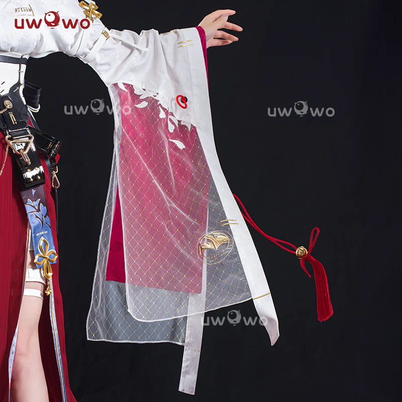APR PRESALE Uwowo Game Wuthering Waves WuWa Hiyuki Cosplay Costume - Image 4