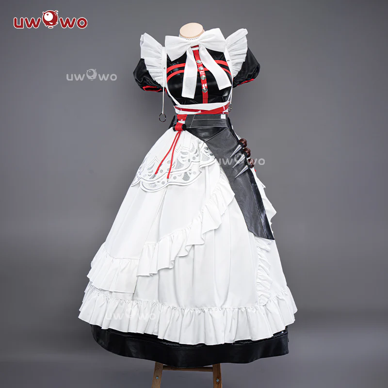 [Special Discount] Uwowo Game Zenless Zone Zero/ZZZ Rina Alexandrina Maid Cosplay Costume - Image 5