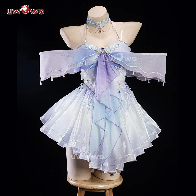 [Last Batch]【In Stock】Uwowo Genshin Impact Fanart Kokomi Mermaid Cosplay Costume - Image 6