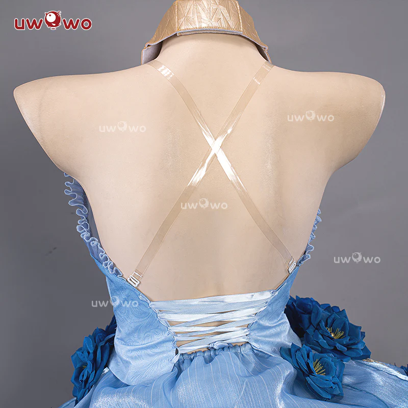 【Clearance Sale】[Last Batch]【In Stock】Uwowo Genshin Impact Fanart Nilou Ballet Dress Cosplay Costume - Image 6