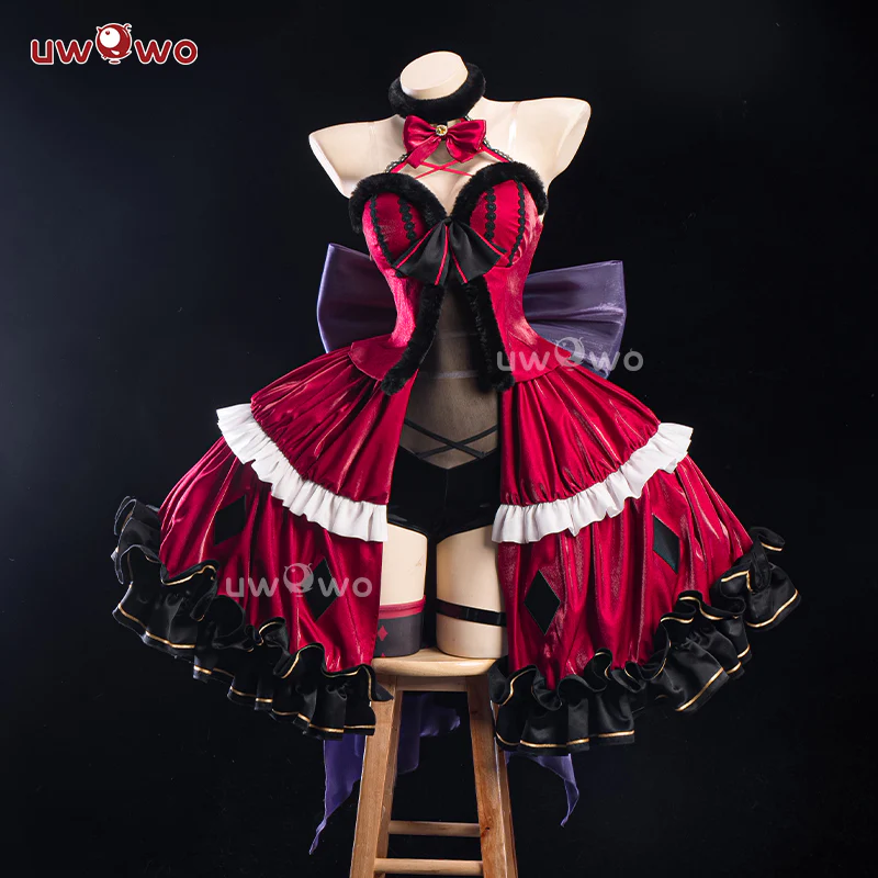 [Last Batch]【In Stock】Uwowo Honkai Star Rail Fanart Sparkle Its Showtime Cosplay Costume - Image 4