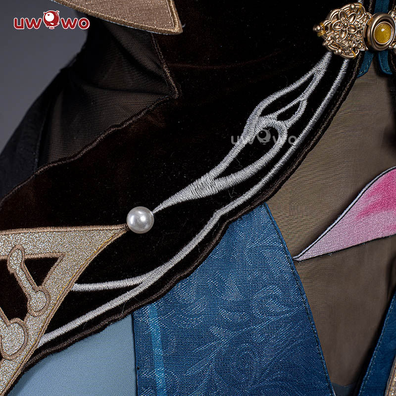 S-3XL Uwowo Honkai Star Rail Ruan Mei RuanMei HSR Cosplay Costume - Image 4