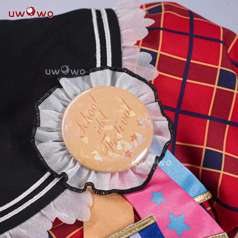 Uwowo Love Live! LoveLive Nico Yazawa Idol ver. Cosplay Costume S-3XL - Image 5