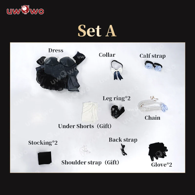 S-3XL Uwowo TIGER×DRAGON/Toradora Aisaka Taiga Dress Figure ver. Cosplay Costume - Image 4