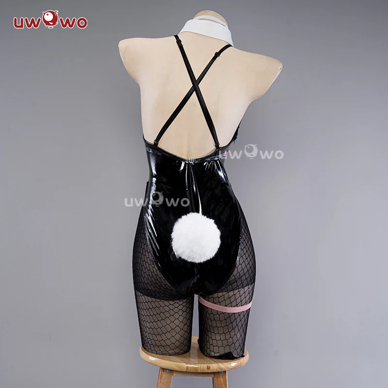 Uwowo V Singer Rabbit Hole Bunny Cosplay Costume - Image 3