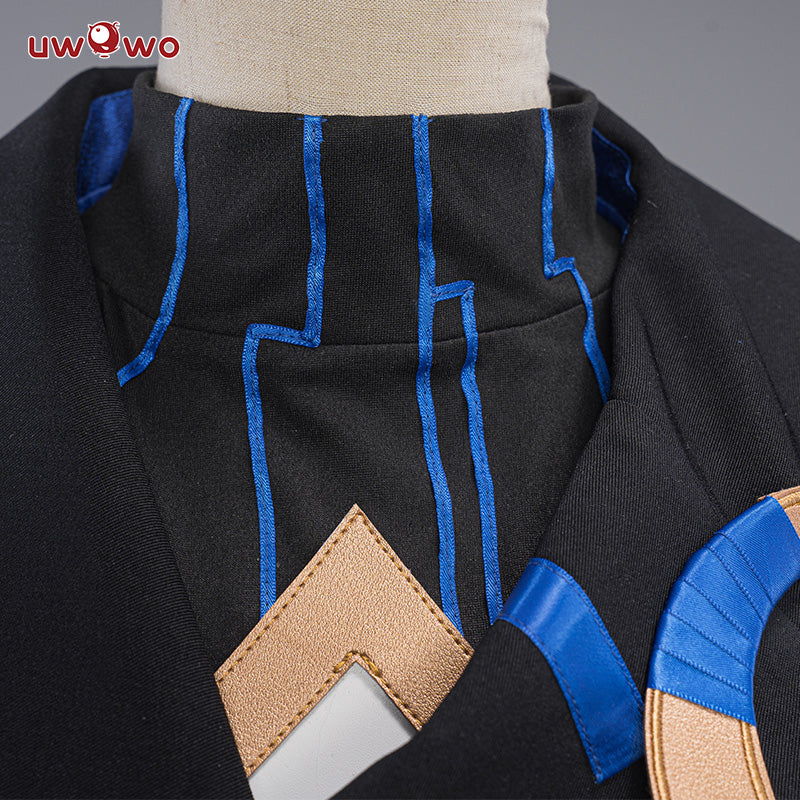 [Last Batch]【In Stock】Uwowo Exclusive Authorization Genshin Impact Fanart Aether Abyss Prince Traveler Cosplay Costume - Image 7