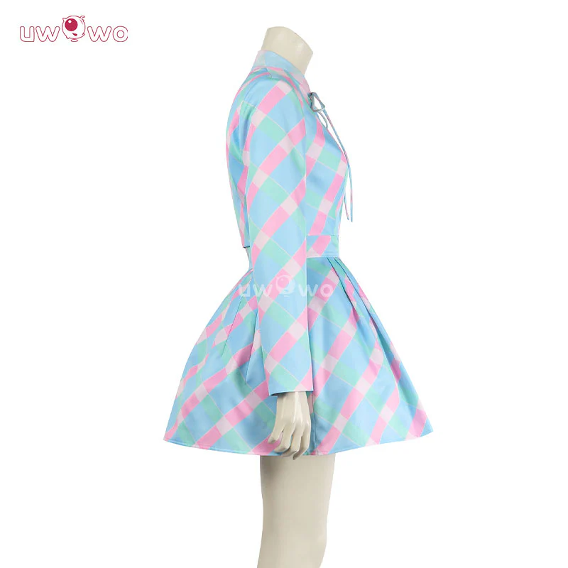 【In Stock】Uwowo Collab Series: Movie Cosplay Costume Blue Dress Uniform - Image 4