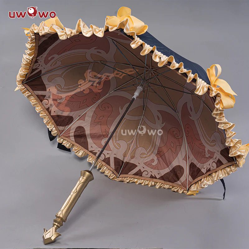 Uwowo Game Genshin Impact Weapons Navia Umbrella Prop - Image 3