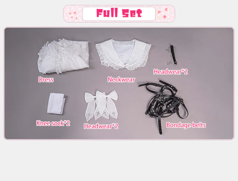 Uwowo Chan Sexy Underwear Boudoir Cosplay Costume - Image 5