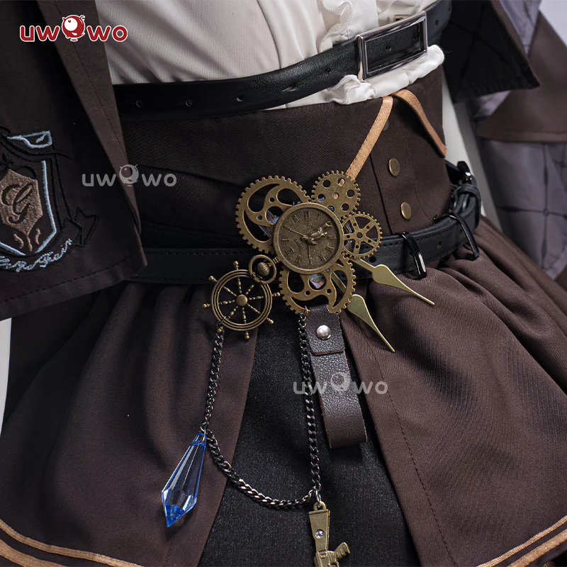 S-3XL INSTOCK Uwowo Genshin Impact Lumine Detective Fanart Casual Cosplay Costume - Image 5