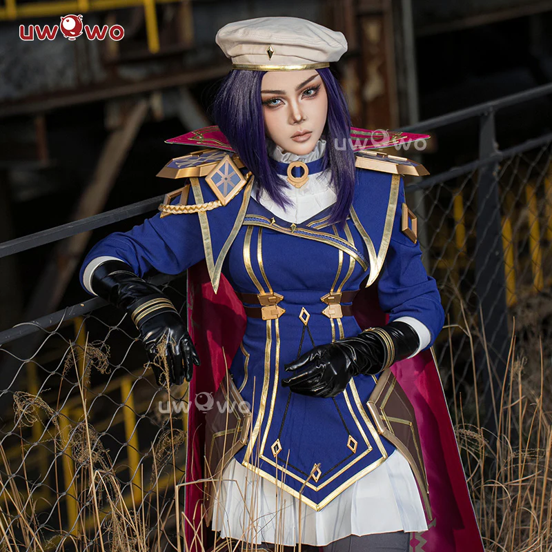 [Last Batch] INSTOCK-UWOWO Game Commander Cosplay Costume - Image 3
