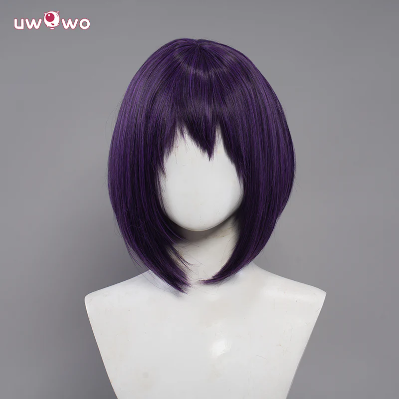 Uwowo Anime Cosplay Kakegurui Compulsive Gambler cosplay Wig Short Hair - Image 2