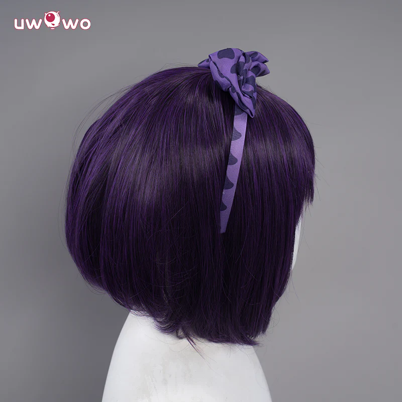 Uwowo Anime Cosplay Kakegurui Compulsive Gambler cosplay Wig Short Hair - Image 4