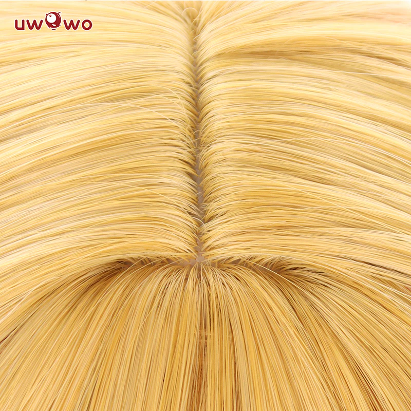 Uwowo Anime Oshi no Ko Cosplay Wig Ruby Hoshino Cosplay Wig Yellow Long Hair - Image 5