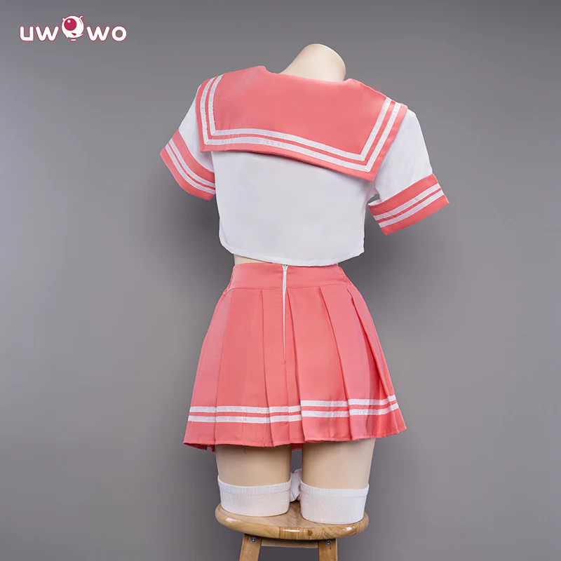 【Pre-sale】Uwowo Collab Series: FGO Fate Apocrypha Rider Astolfo Cosplay Costume JK School Uniform - Image 4