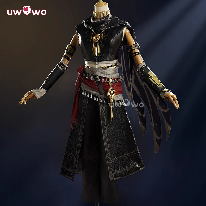 【Pre-sale】Uwowo Collab Series: Game Identity V Crow Cosplay Costume - Image 3