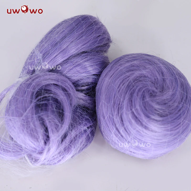 【Pre-sale】Uwowo Game Azur Lane Unicorn (Retrofit) Cosplay Wig  Long Purple Hair - Image 5
