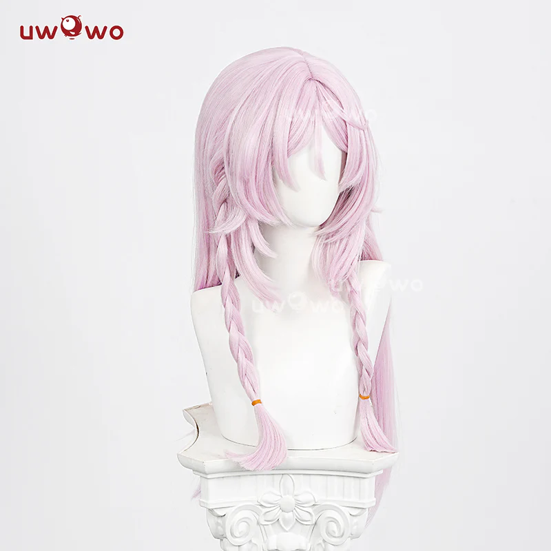 Uwowo Genshin Impact Citlali Cosplay Wig Long Light Pink Hair Hair - Image 2