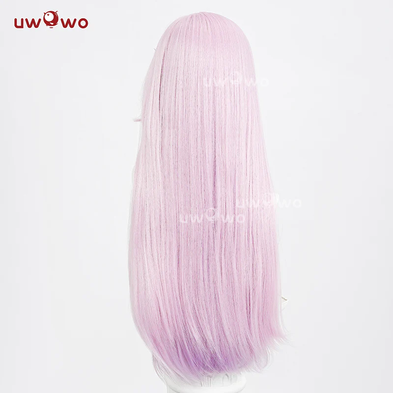 Uwowo Genshin Impact Citlali Cosplay Wig Long Light Pink Hair Hair - Image 4