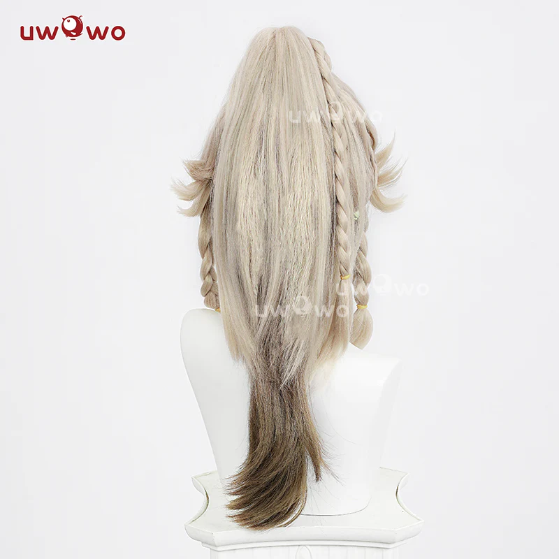【Pre-sale】Uwowo Genshin Impact Natlan Kachina Cosplay Wig Long Brown Hair - Image 5