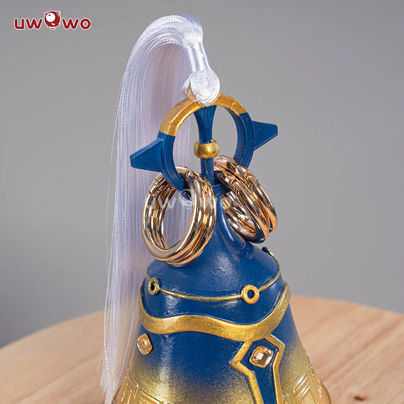 Uwowo Genshin Impact Prop Guizhong Madame Ping Prop Weapon Cleansing Bell - Image 4