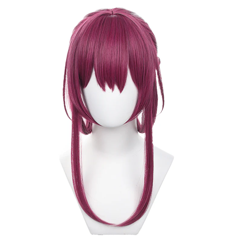 Uwowo Honkai Star Rail Cosplay Wig Kafka Cosplay Wig Red Purple Long Hair - Image 5