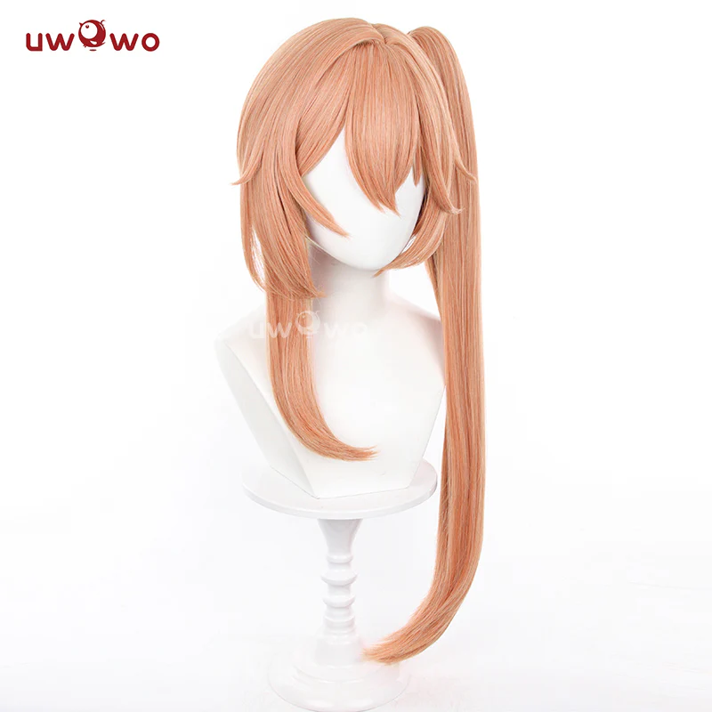 Uwowo Honkai: Star Rail HSR Guinaifen Cosplay Wig Long Brown Hair - Image 3